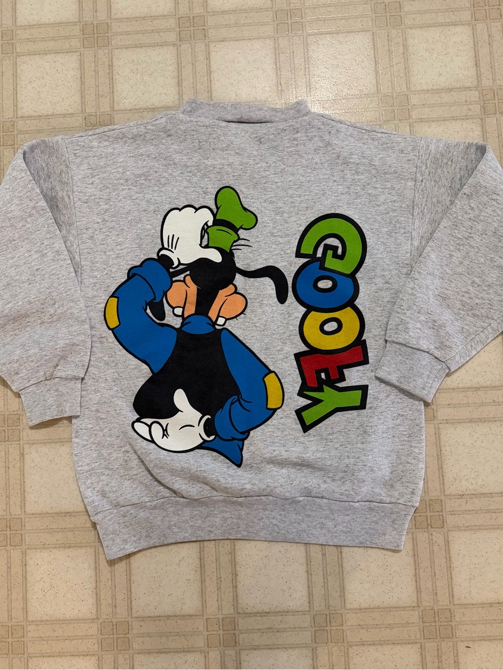 Vintage Goofy Crewneck Sweatshirt Unisex S Small - Picture 2 of 4